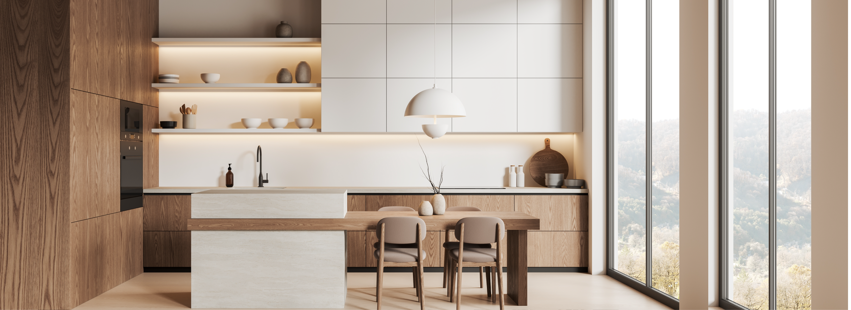 Modular Kitchen Units